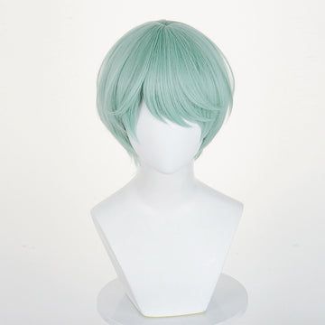 Kpop Demon Hunters Baby Cosplay Mint Green Wig Adult Unisex Halloween Carnival Party Props Accessories